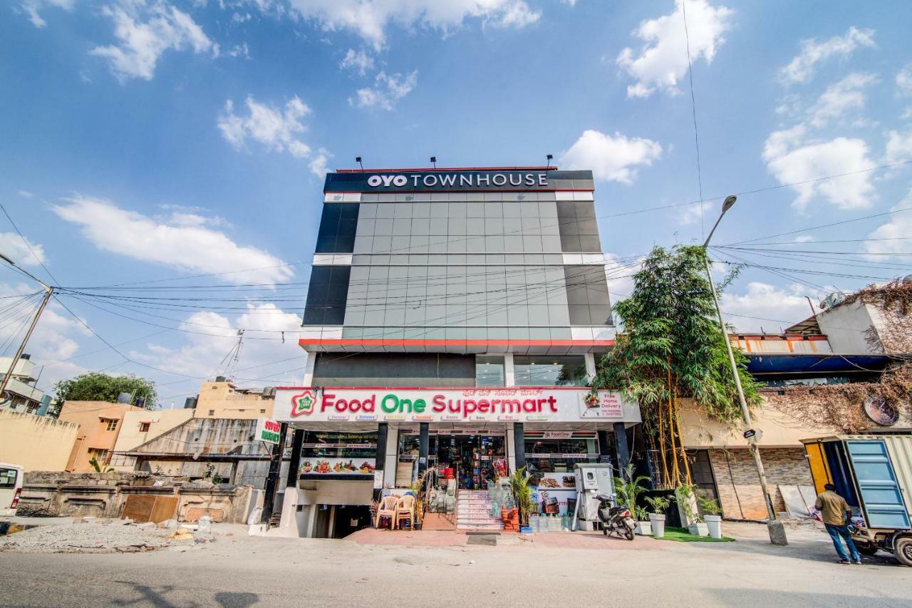 Oyo Townhouse 104 Koramangala Maharaja Signal Hotel Bangalore Eksteriør billede